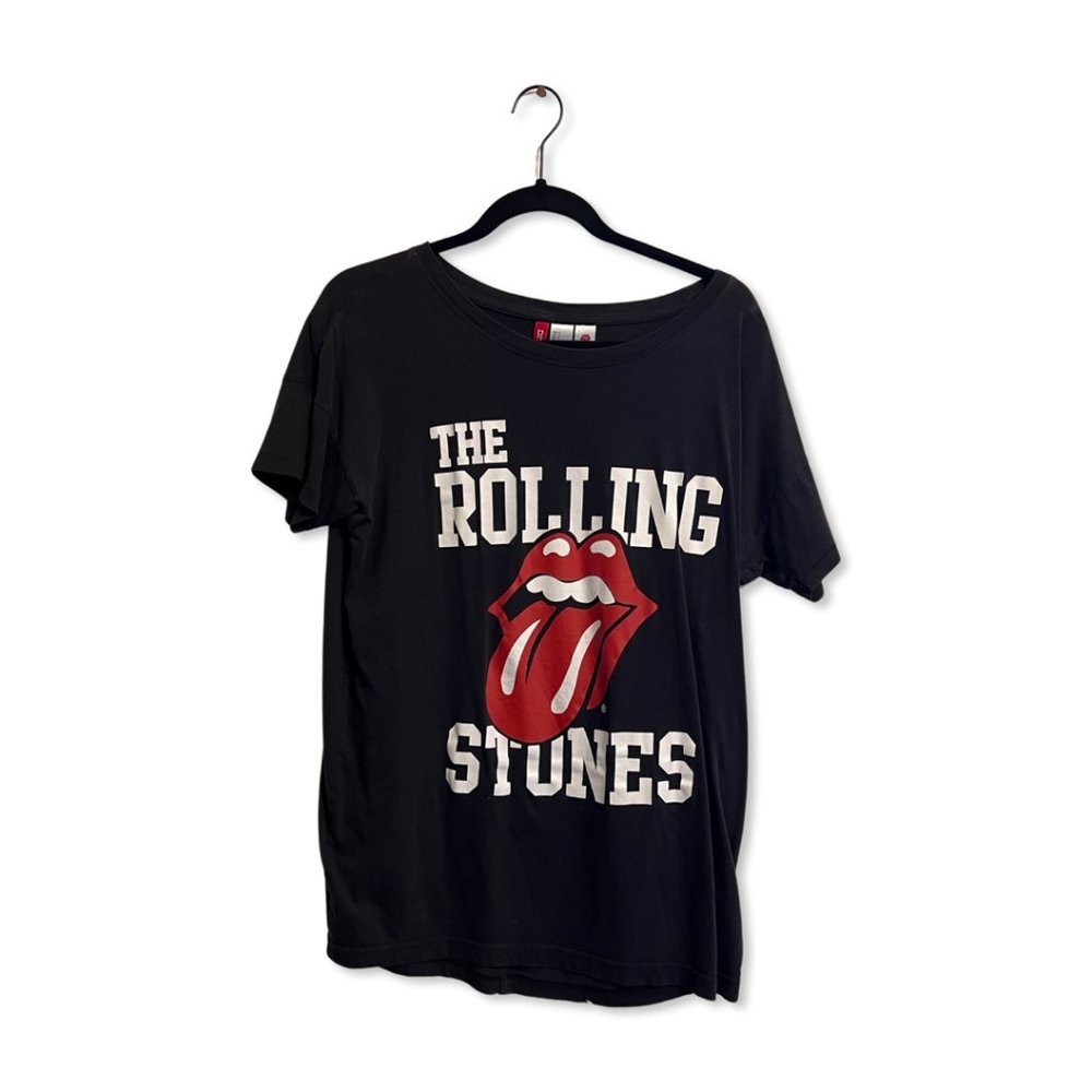 Oversized Rolling Stones Graphic Tee, Size S